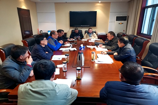 县委宣传部巡听旁听县林业局党组中心组理论学习