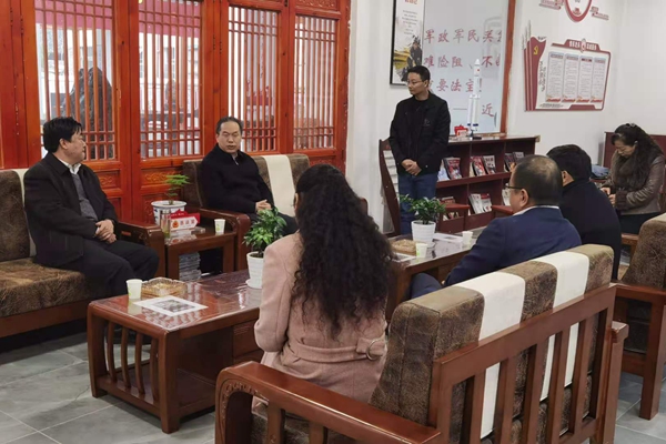 省纪委来房县开展退役军人服务管理保障监督检查