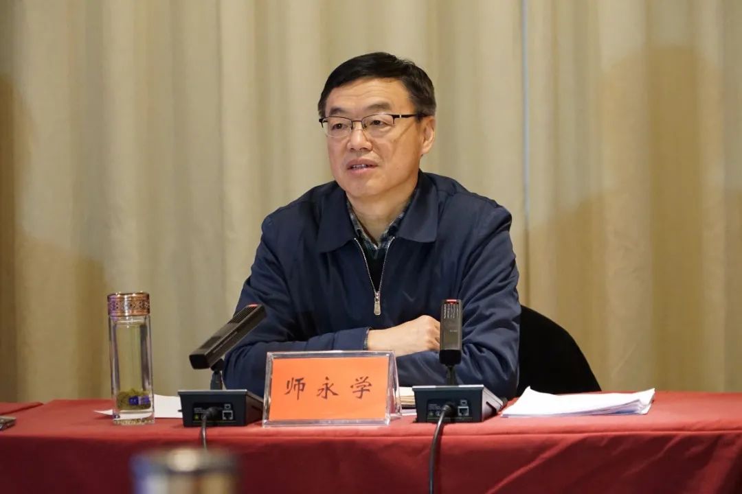 师永学强调：坚持政治引领 激发工作活力 推动人大工作创新发展