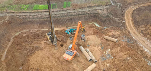 南山樱花郡安居项目有望年底完成基础施工