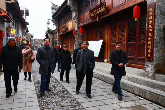 房县“湖北省楹联文化县”创建工作通过检查验收