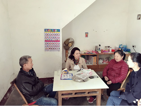 雨后的彩虹 --记城关镇老城社区第一书记郭春华