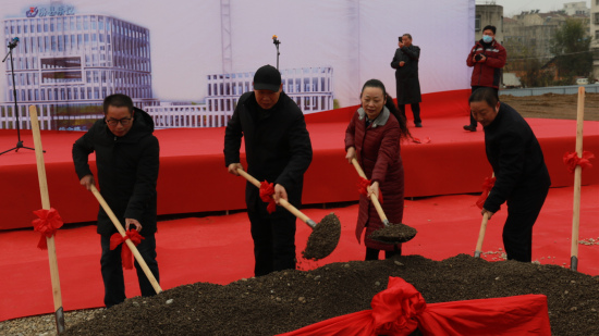 房县疾病预防控制中心转址新建项目开工建设