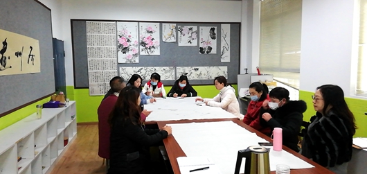 房州丹青十二画舫筹备会召开