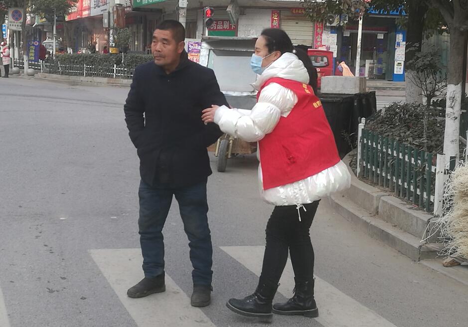 军店镇：弘扬志愿精神 助力文明创建