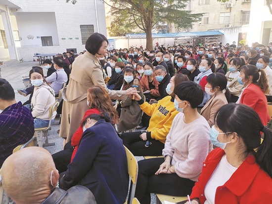 为孩子健康成长打好基础 ——房县探索家庭教育新模式纪略