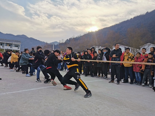 窑淮学校举行冬季运动会
