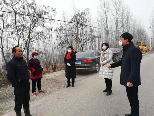 化龙堰镇严把“五关” 打好疫情阻击战