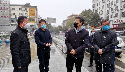 市人大常委会主任师永学到房县督导疫情防控工作