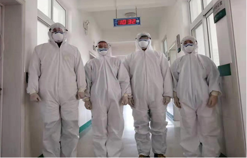 化龙堰镇卫生院：抗击疫情勇担当 坚守阵地保健康