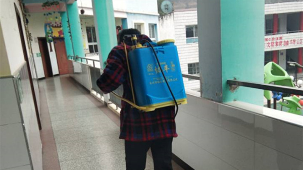 窑淮镇中心幼儿园积极做好疫情防控工作