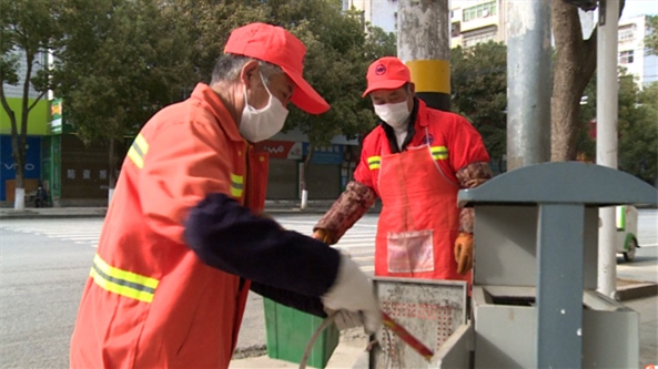 县环卫所：战“疫”场上的“逆行铁军”