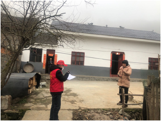 房县人社局三支驻村工作队共入户摸排778户3158人