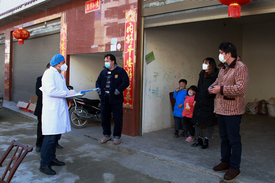 迎击疫点 县疾控应急分队奔赴石堰河的一天