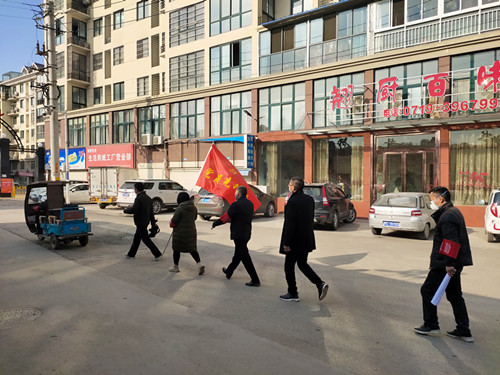 扎紧“口袋”战疫情――房县城关镇疫情防控阻击战纪实