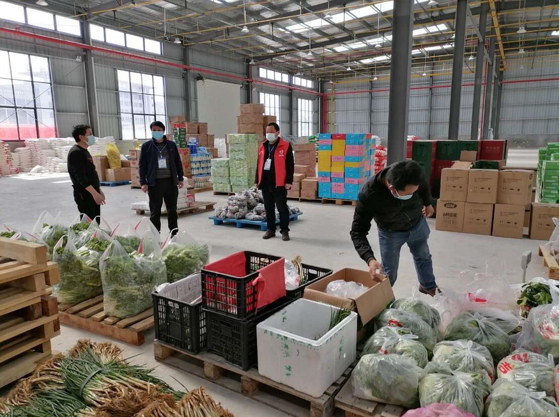 县公共检验检测中心快速行动 为市场主体提供农产品免检服务