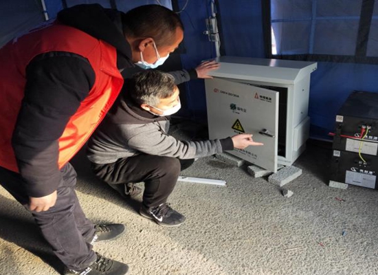 聚沙成塔：战疫一线显担当