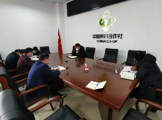 抗击疫情“战场”上的供销人