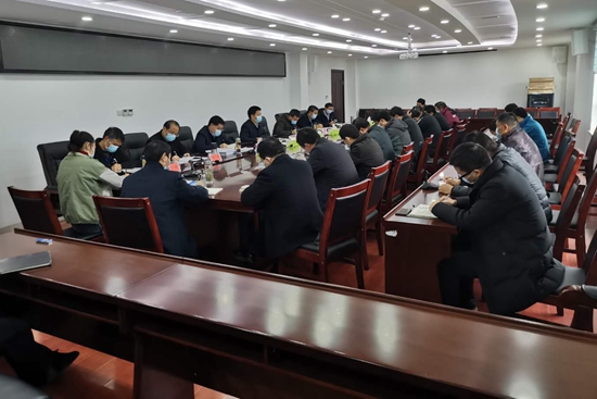 县疫情防控指挥部向大木厂镇派出疫情防控工作指导组