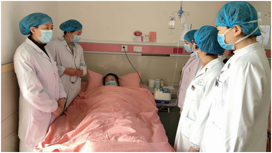 惊魂三小时：县保健院成功抢救一例危重宫外孕患者