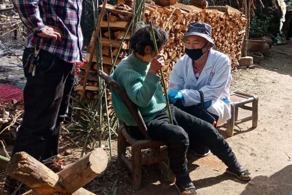 陈龙：一个乡村医生的“抗疫”情怀