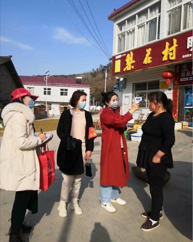 门古寺镇：巾帼不让须眉 红颜更胜儿郎 ——记巨峪村抗疫一线女子“突击队”