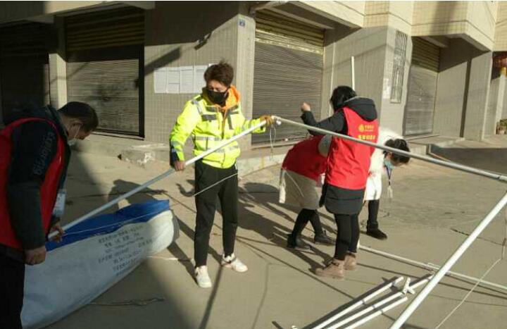 一个支部一个堡垒，一个党员一面旗帜——房县移动力战防疫一线