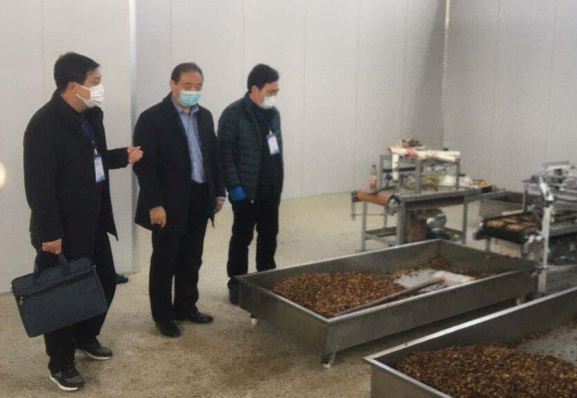 县农村经济经营服务中心帮助农民合作社、家庭农场安全有序复工复产