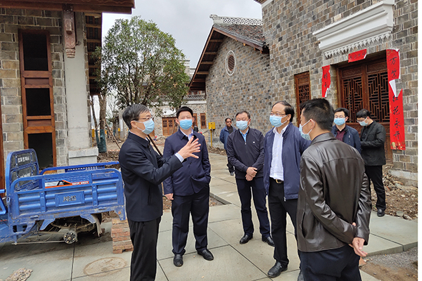 师永学来房调研工业旅游项目复工复产情况