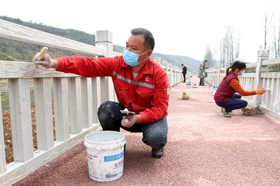 房县启动沙沟河工程复工“快进键”