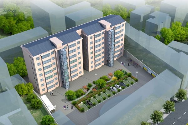 房县城区老旧小区改造工作正式启动