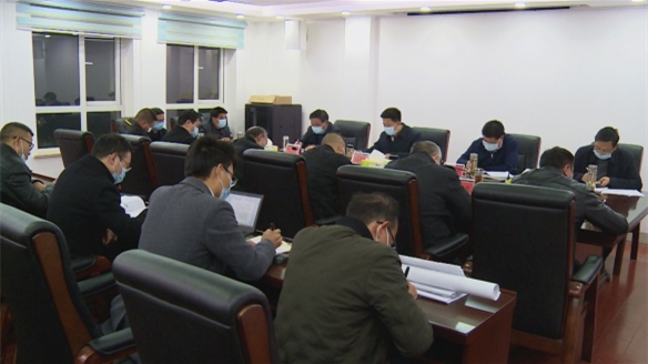 纪道清专题研究我县产业基地建设PPP项目调整工作