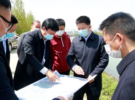 纪道清强调：科学有序推进石堰河片区人居环境整治工作