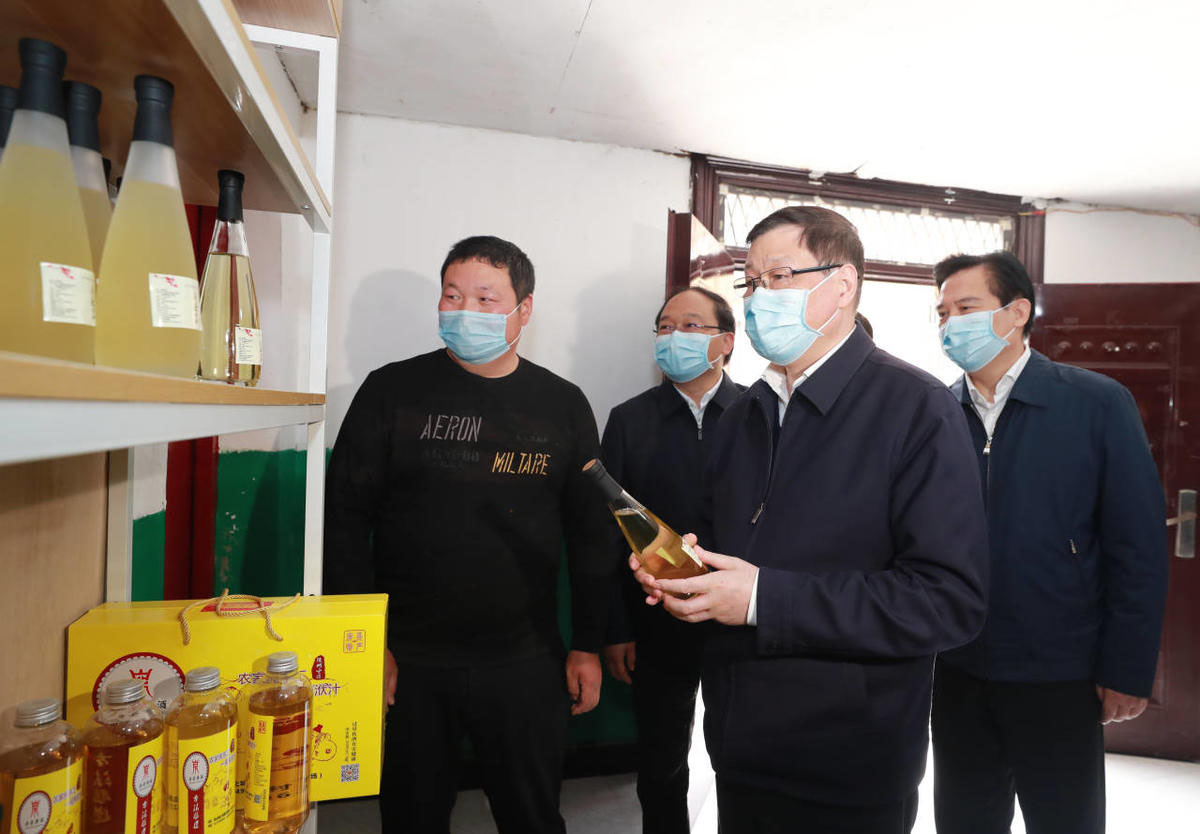 应勇赴十堰调研：当好“守井人”、跑出“加速度”