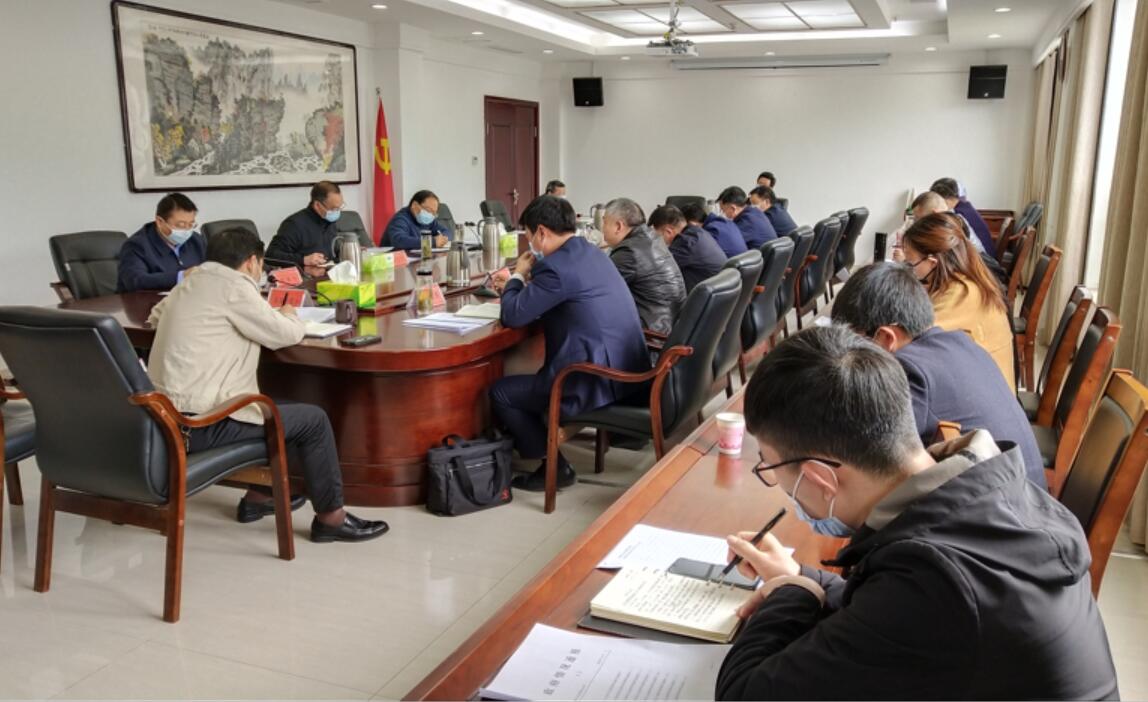 蔡贤忠强调：克服影响 抢抓机遇 谋划争取一批大项目好项目