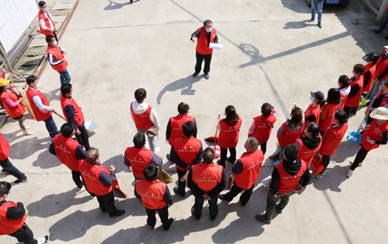 房县水利和湖泊局：爱卫活动提升乡村“颜值”