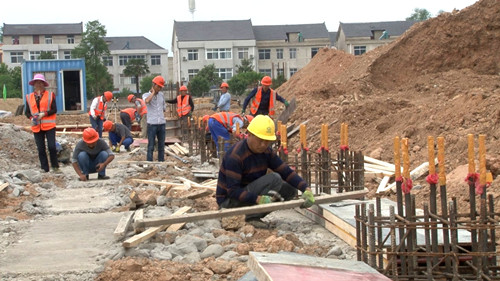 县纺织工业园：7家纺织企业有望8月底拎包入住