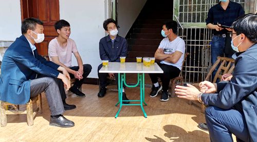 王济民到房县调研生猪产业发展时要求:   做好生猪稳产保供   丰富城镇居民“菜蓝子”