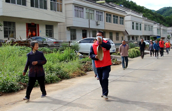 窑淮镇开展地质灾害应急演练