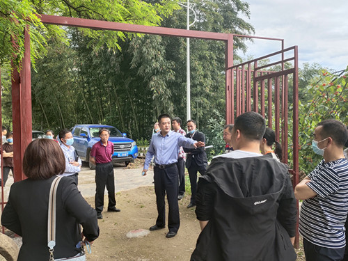 城关镇成功化解邻里边界纠纷