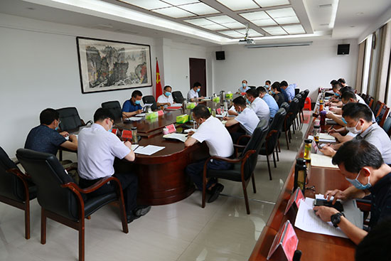 县委财经委员会第二次会议召开