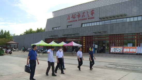 县人大常委会调研我县文化旅游市场及管理工作