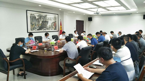 刘爱国来房调研“两个中心”试点建设和基层理论武装工作