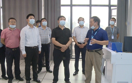 省住建厅厅长李昌海来我县调研城乡建设工作