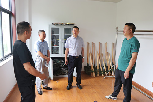 城关镇扎实做实做细防汛减灾和安全生产工作