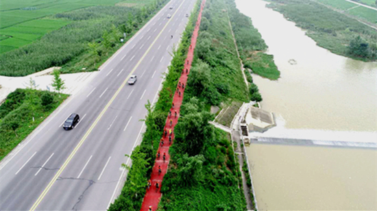 县城至军店骑行绿道大型骑行体验活动圆满举办