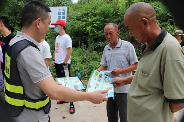 城关镇：加强防汛知识宣传 提高全民自防意识