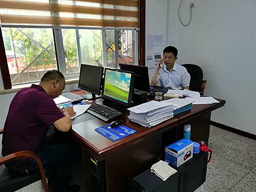 纪道清在检查指导防汛工作时要求:时刻盯紧雨情汛情 确保第一时间发现、报告、处置问题