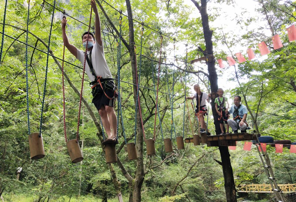 “惠游湖北”带动房县景区人气高涨