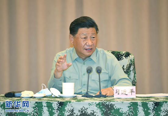 习近平听取军队参与防汛救灾情况并发表重要讲话